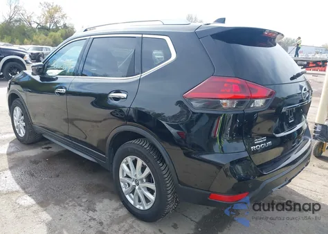 2020 Nissan Rogue Sv Intelligent Awd z USA, uszkodzony, nr VIN JN8AT2MV9LW107972